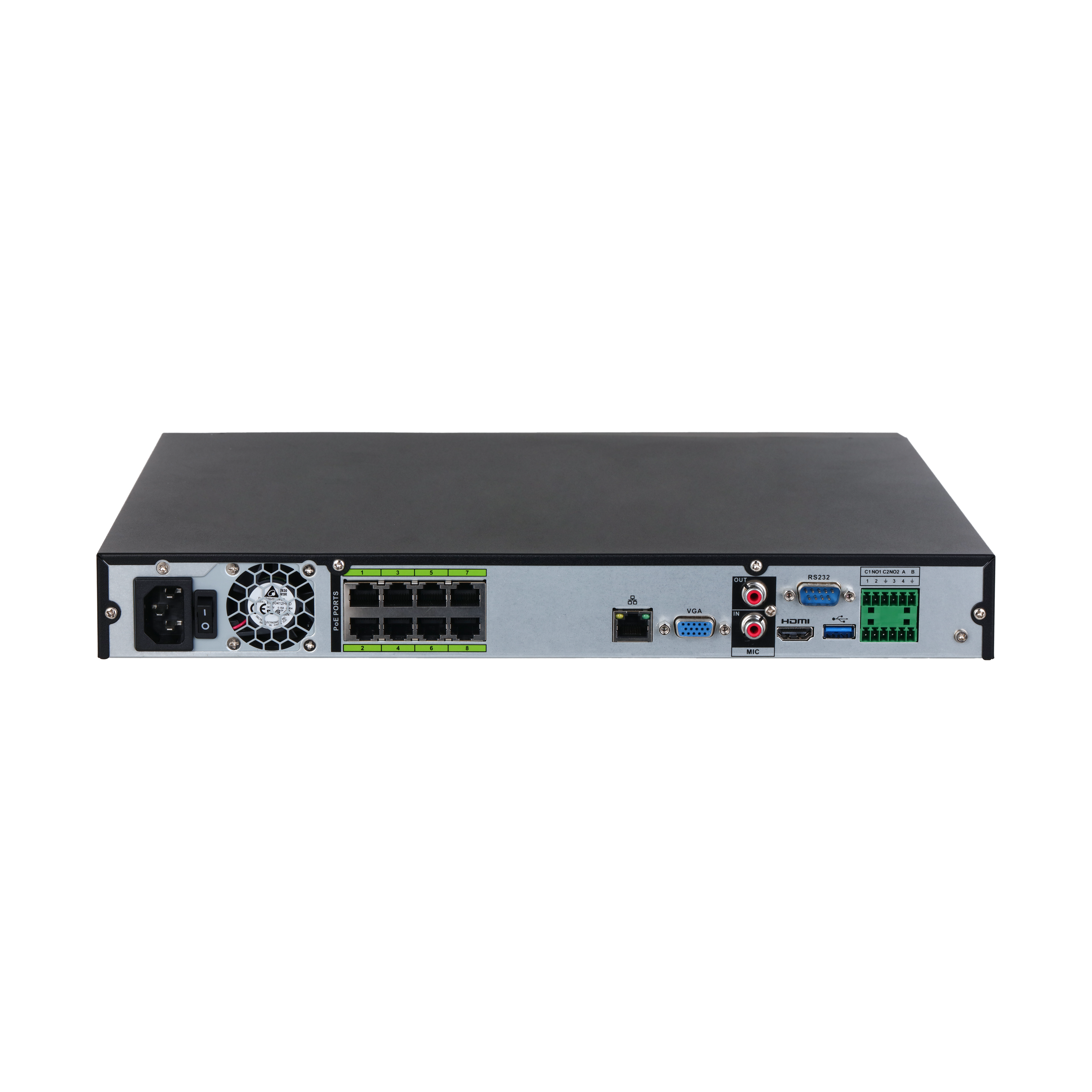 Dahua NVR Rekorder NVR5216-8P-EI