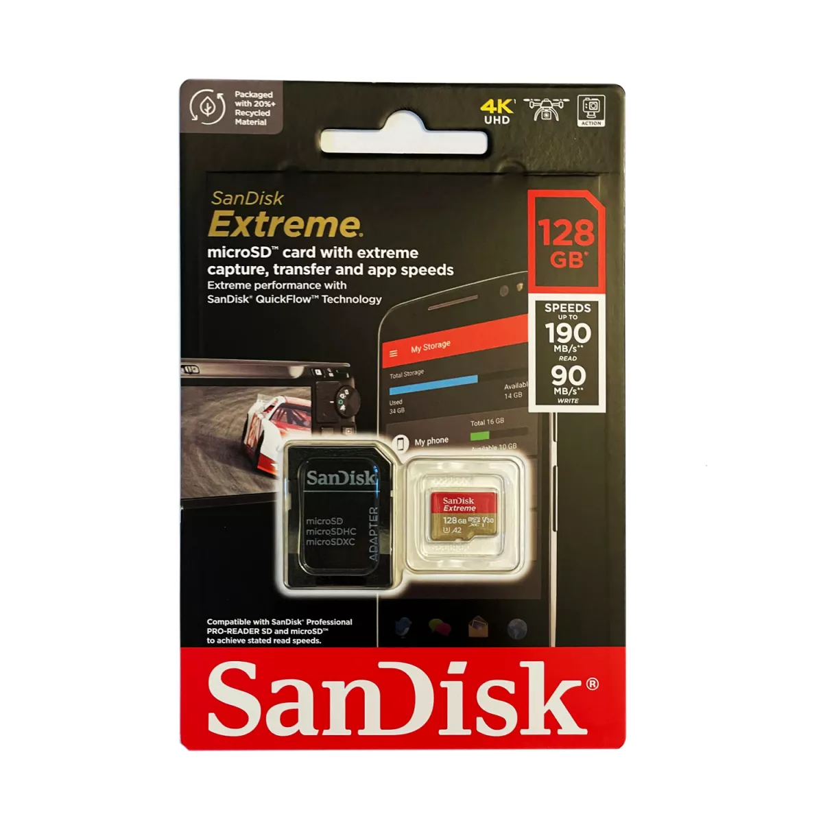 128GB MicroSD-Karte / Speicherkarte
